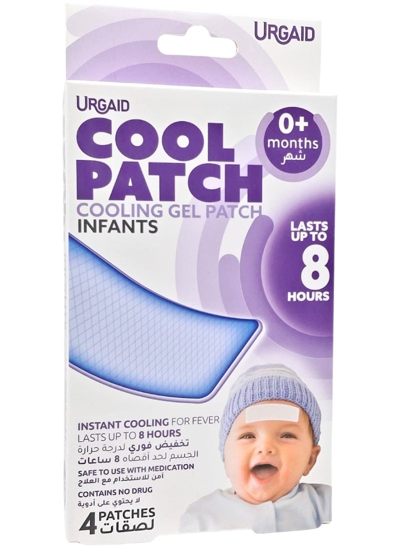 URGAID COOL PATCH INFANT 4"S